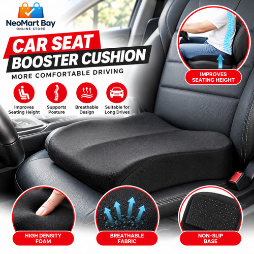 Car seat height booster - car,