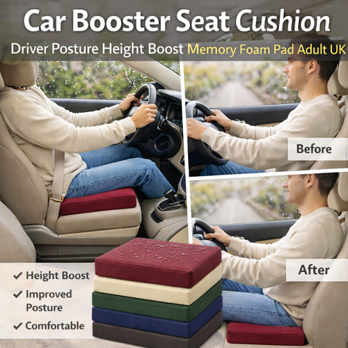 Car booster seat cushion - car,