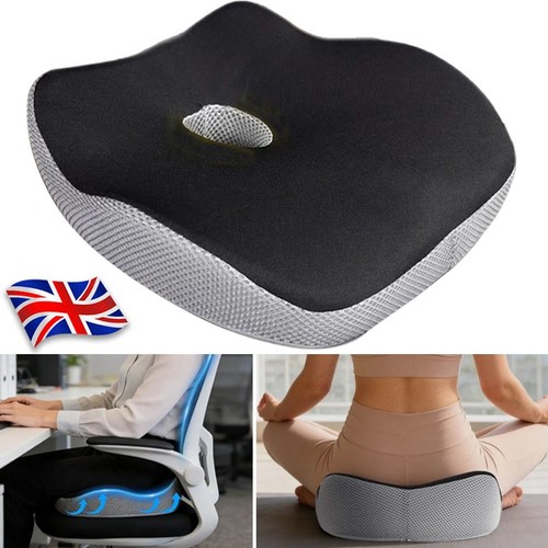 Car seat cushion - cushion, ergonomic