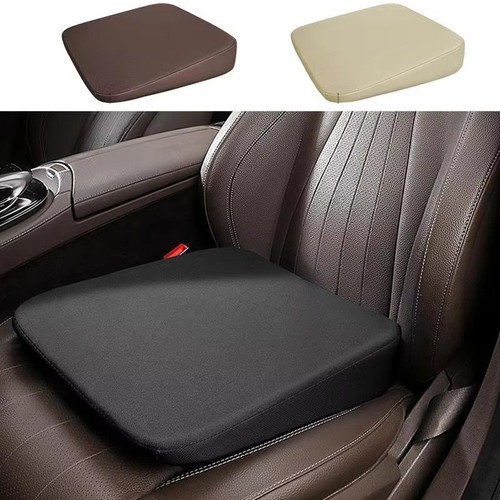 Wedge car seat - cushion, foam
