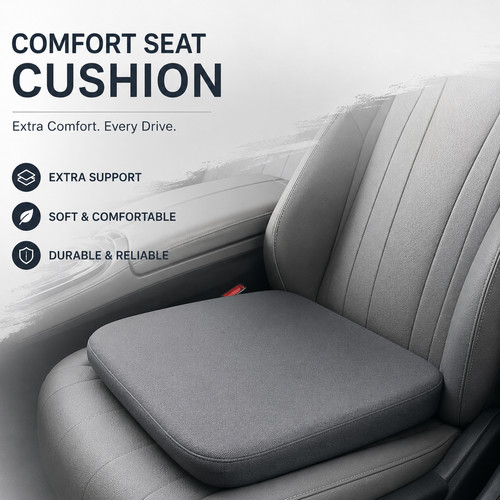 Wedge car seat cushion adult - seat,