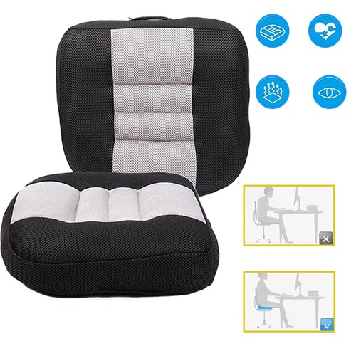 Car seat cushion for - for, driving