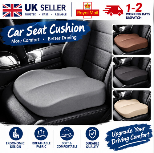 Portable car seat cushion - car, for
