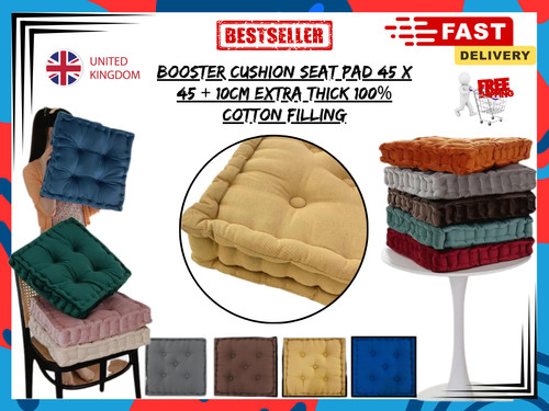 Booster cushion seat pad - booster,