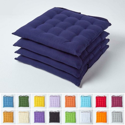 Dining chair seat pads - pads, 100%
